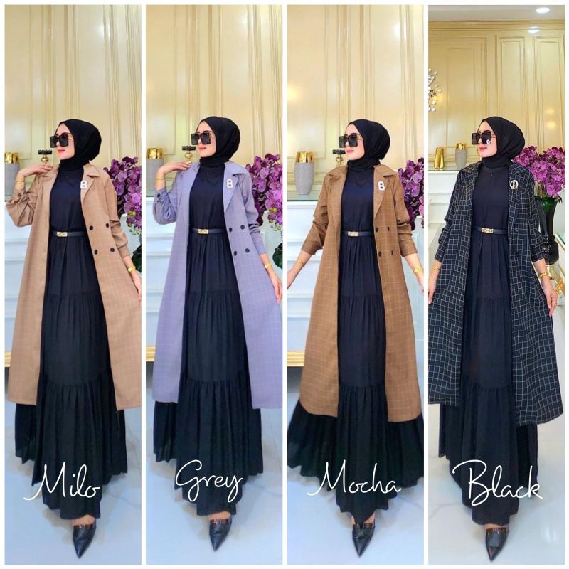 New Amora Set Blazer (vil3)