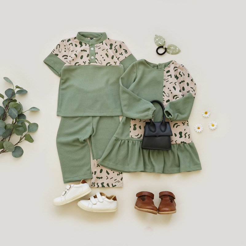 RACHIDKIDS / SETELAN COUPLE ANAK / SHADAA SERIES