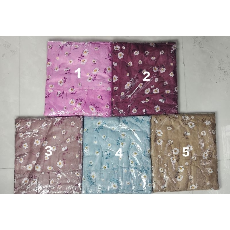 [GMM] Mukenah Rayon Motif Rimpel 2