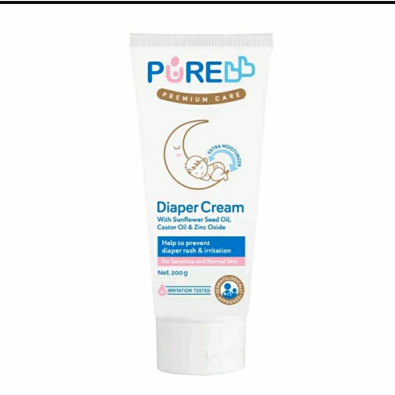 Purebb diaper cream 200gr - Pure BB