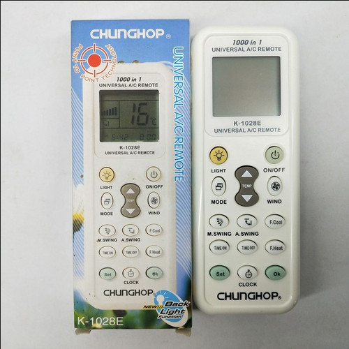 Remote AC Universal Chunghop Remote Multi