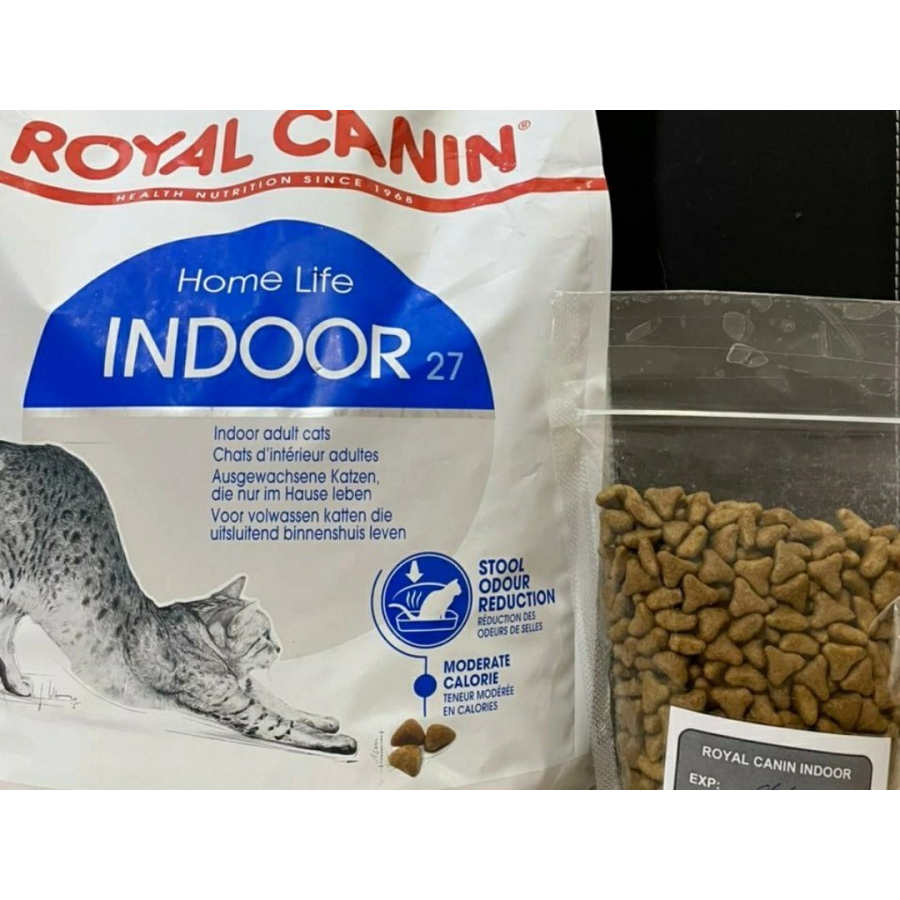 Royal Canin Homelife Indoor 1KG Repack Cat Food Makanan Kucing