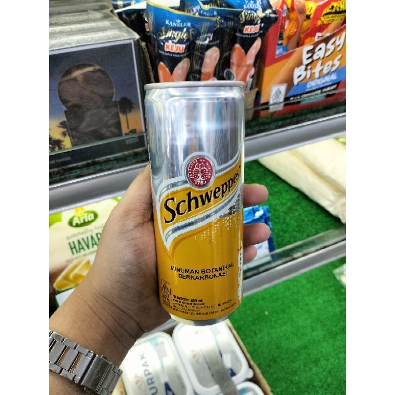 

schweppes tonic water 250ml