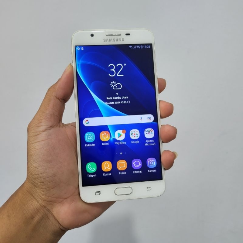 samsung galaxy j7 prime 3/32Gb second bagus