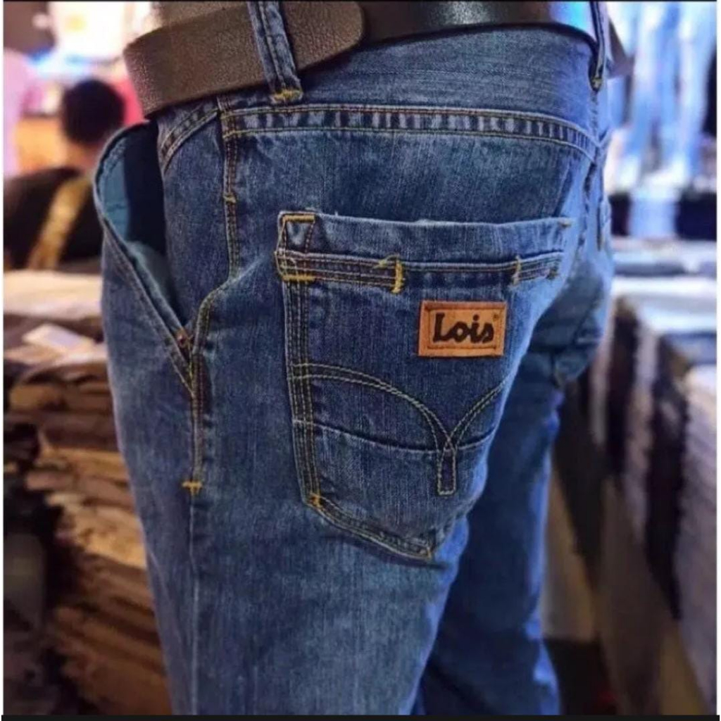 CELANA LOIS PANJANG PRIA - CELANA LOIS STANDAR PRIA - CELANA JEANS PANJANG - CELANA LOIS TERBARU - C