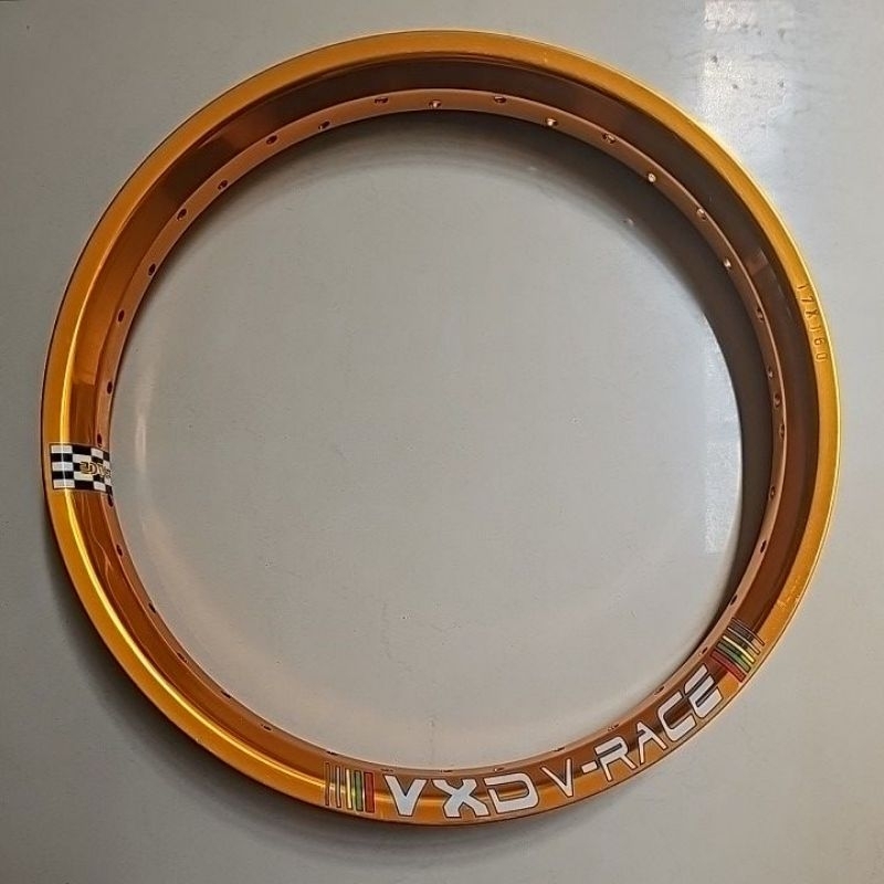 Velg Aluminium XVD 140 17 Gold matang