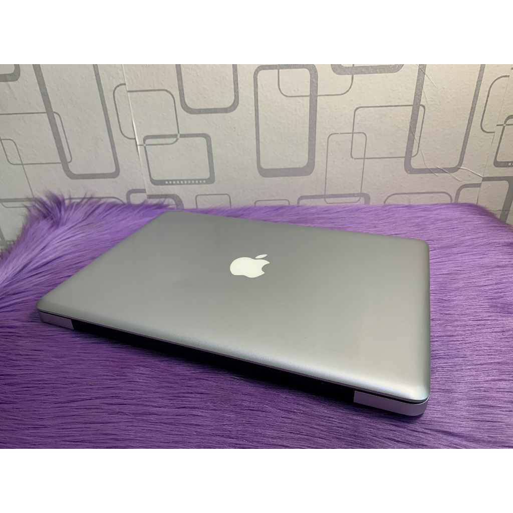 MacBook Pro 13 Mid 2012 i7 4GB HDD 500GB Garansi