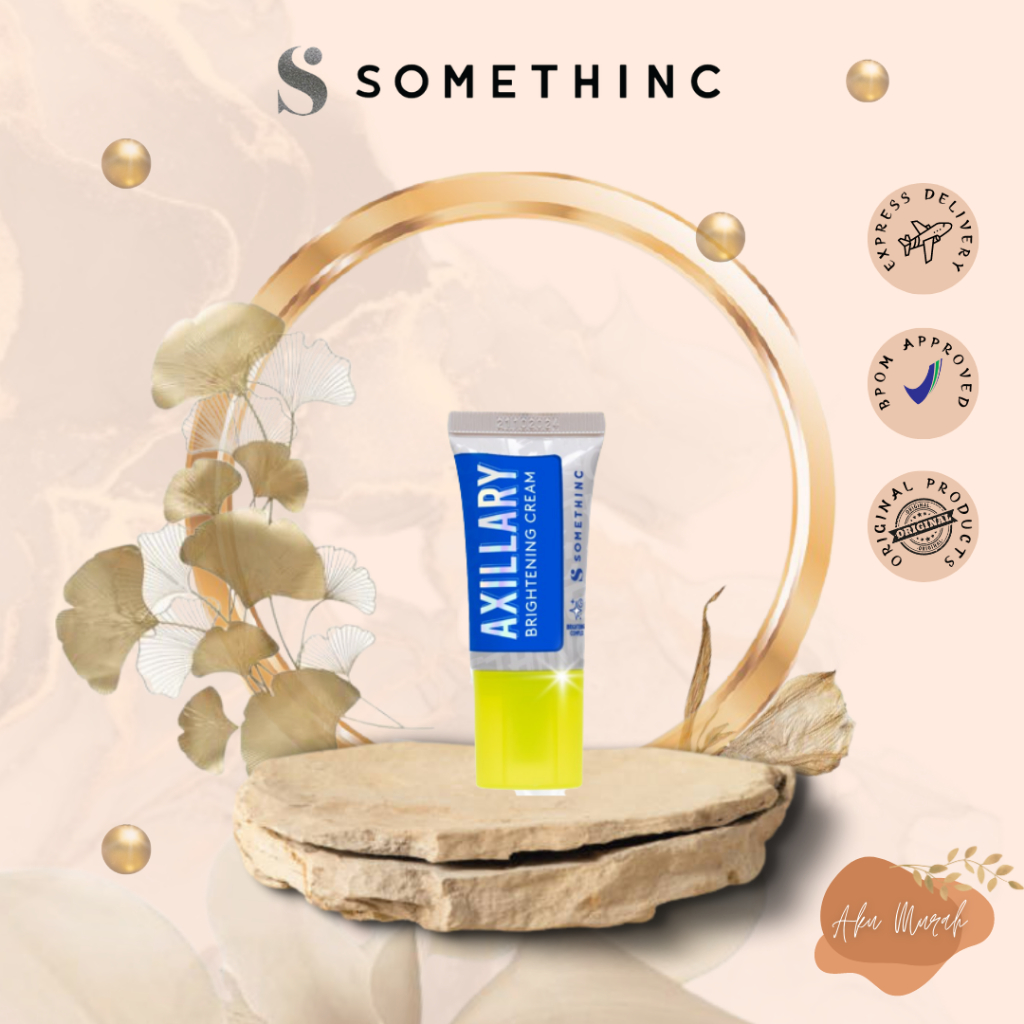 ✨ AKU MURAH ✨ SOMETHINC Axillary Brightening Cream 15 ML ORIGINAL