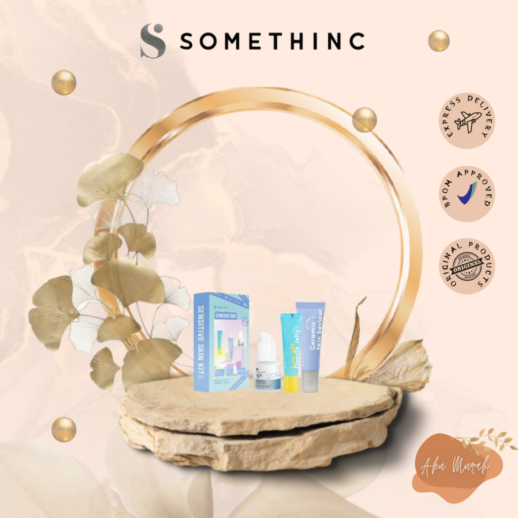 ✨ AKU MURAH ✨ SOMETHINC NCT DREAM'S Pick - Sensitive Skin Kit (Vol. 1)
