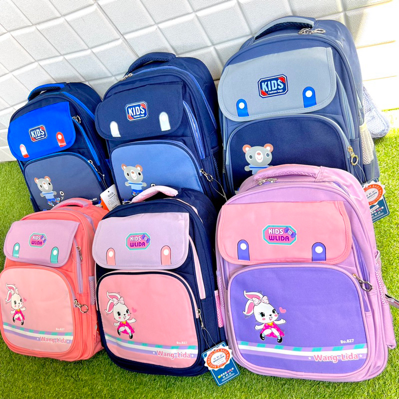 ansel Anak Sekolah SD korea tanggung ransel karakter Ransel sekolah tas anak tas sekolah anak ransel sekolah anak import Ransel tk tas karakter