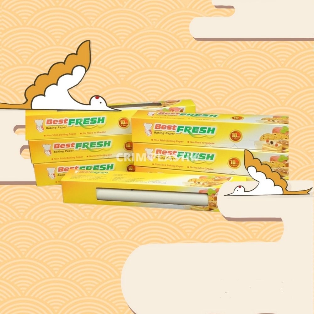 

Best Fresh Baking Paper Roll 30 cm x 10 M Original Best Fresh