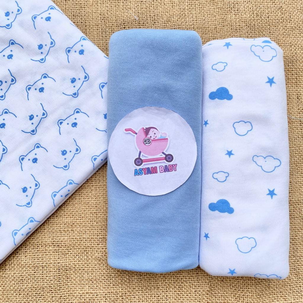 3 PCS BEDONG BAYI SERIES BLUE SKY 90x110Cm