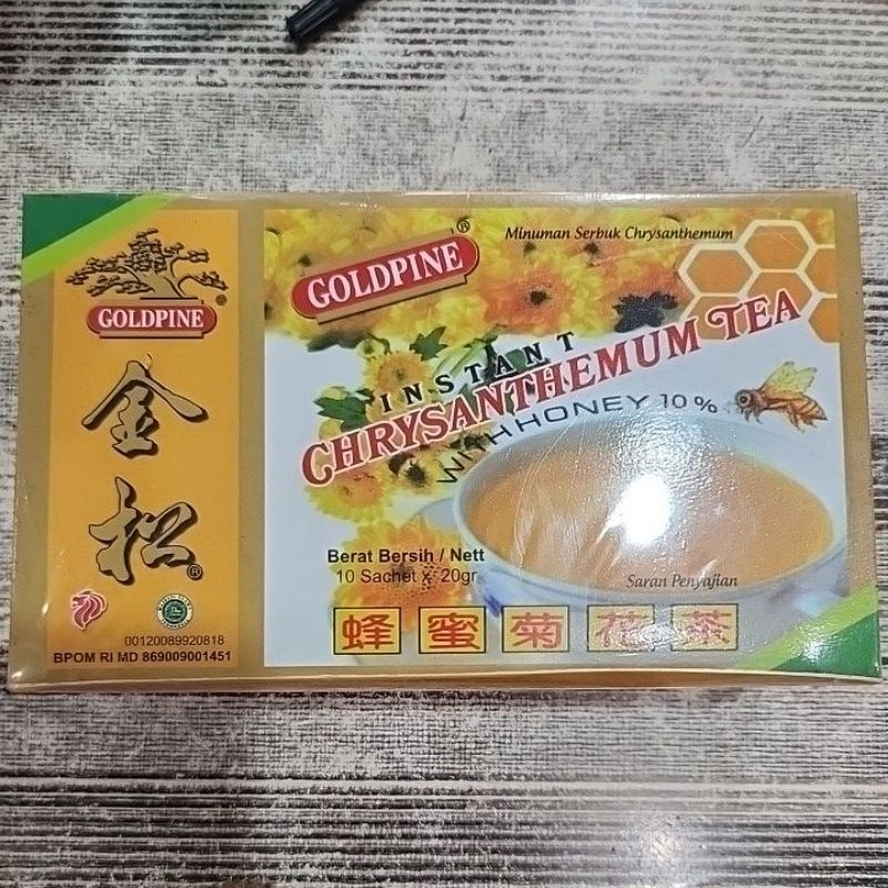 Goldpine Chrysanthemum Kotak 10's