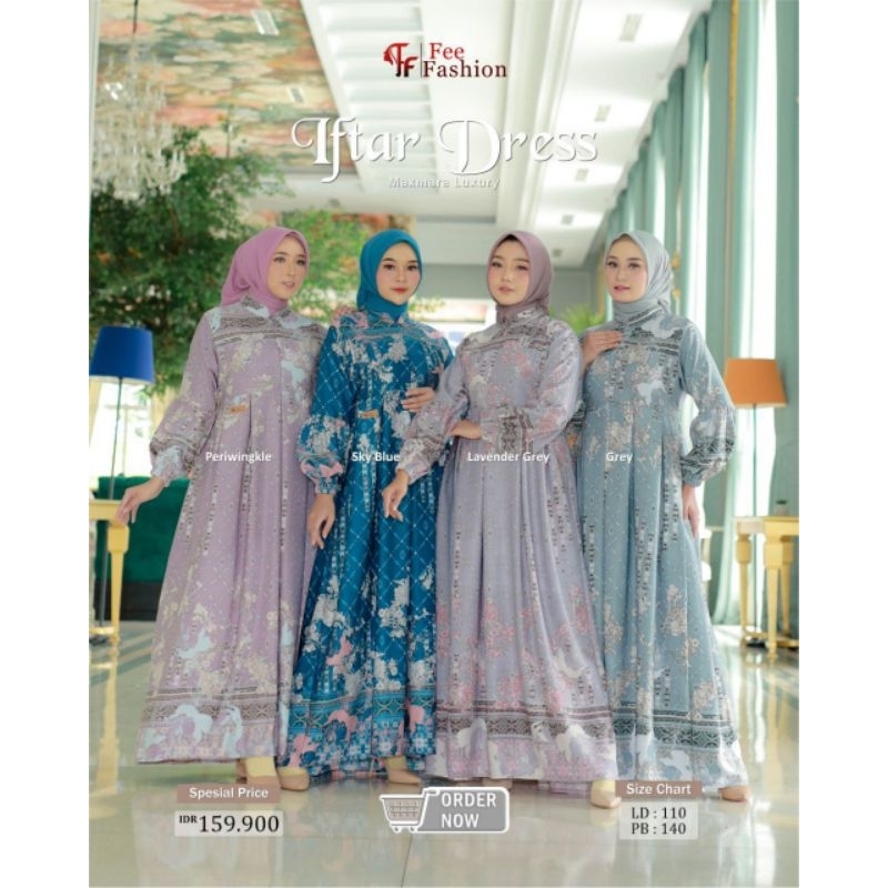 Iftar Dress by Fee Fashion /Gallery Aminah