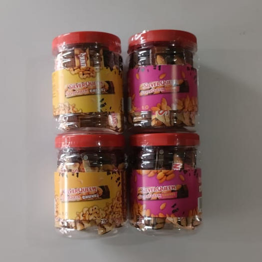 

SILVER QUEEN CHUNCKY BAR Mini Kemasan Toples 12pcs x 30gr Cokelat Mede