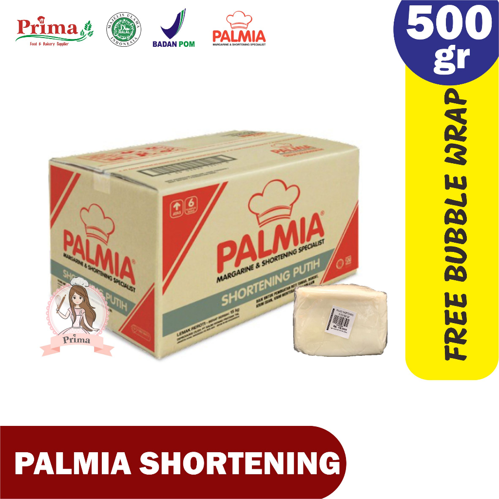 

Palmia shortening putih (kemasan repack)