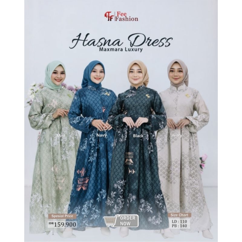 Hasna Dress by Fee Fashion/ Gallery Aminah