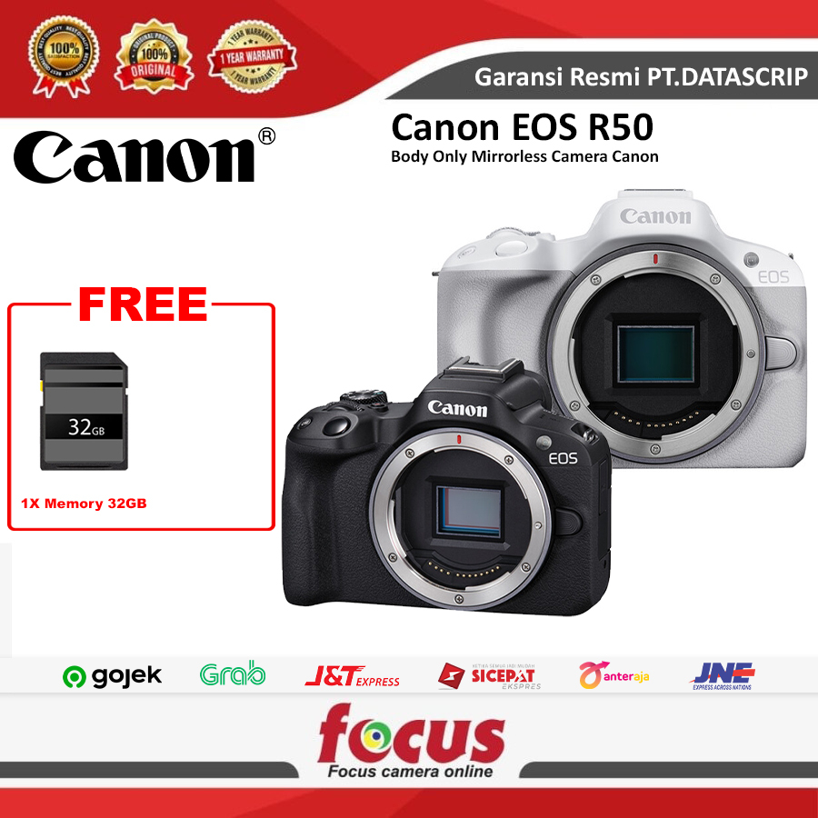 Canon EOS R50 Body Only Mirrorless Camera Canon EOS R 50
