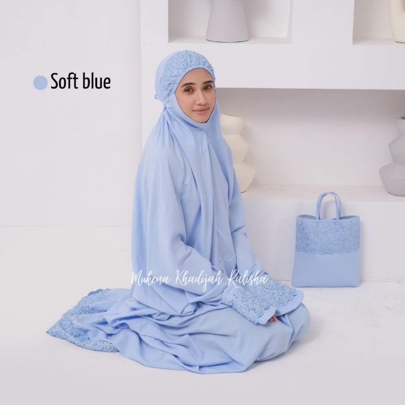 Mukena Terusan dewasa Khadijah premium