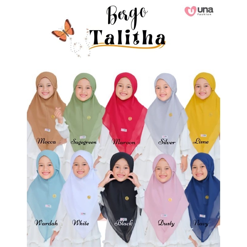 BERGO KIDS TALITHA ORI UNA Fashion