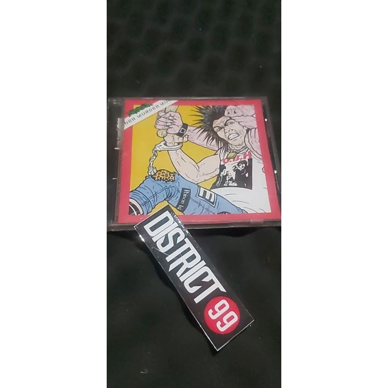 CD MUSIK METAL & PUNK ORIGINAL ( MASIH SEGEL)