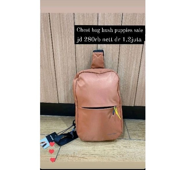 chest bag hush puppies original mall sale