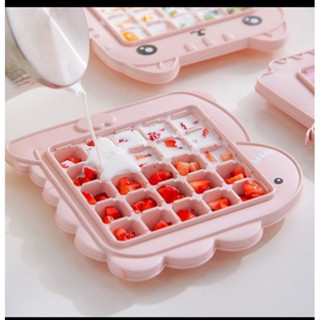 Cetakan Es Batu Karakter Animal lucu 25 Sekat/Ice Cube Tray 25 SEKAT