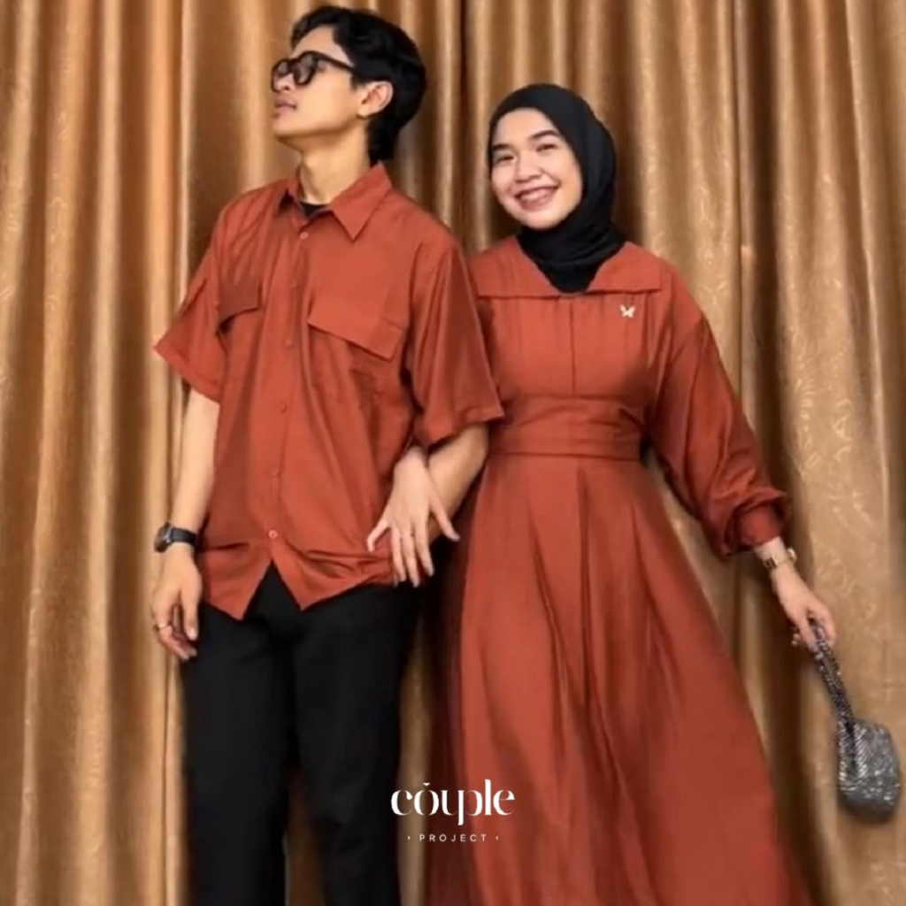 RAYA SERIES BAJU COUPLE PASANGAN BY COUPLE PROJECT