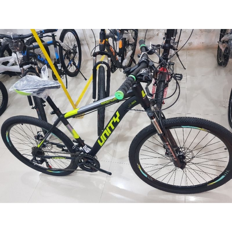 Sepeda Gunung / Sepeda MTB 26 inch UNITY ( hijau / Green )