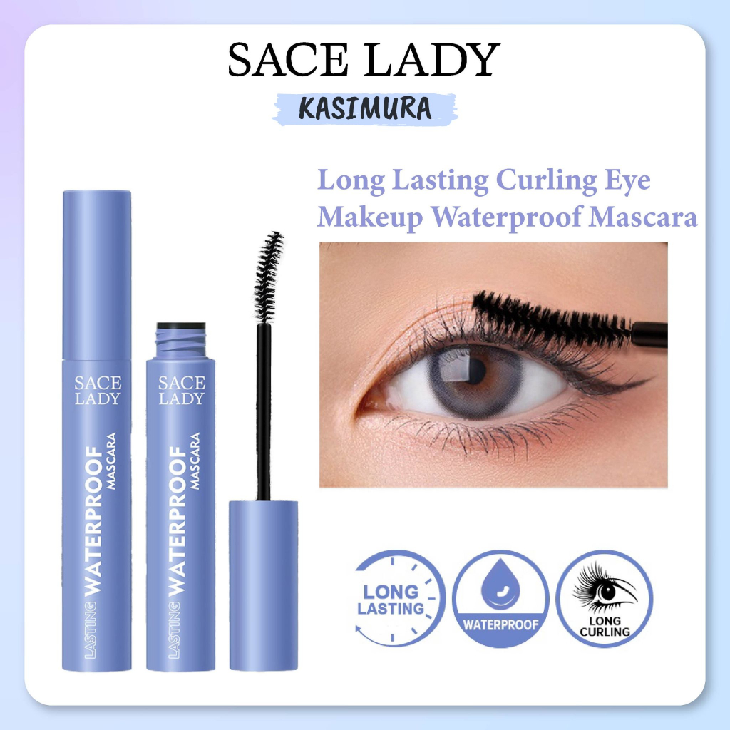 Sace Lady Waterproof Mascara (Tahan Lama) - Kasimura