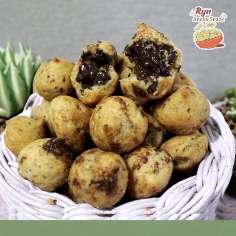 Kue Kering Sus Coklat Soes Kering Coklat Kue Sus Coklat Kue Soes Kering isi Coklat Sus Coklat