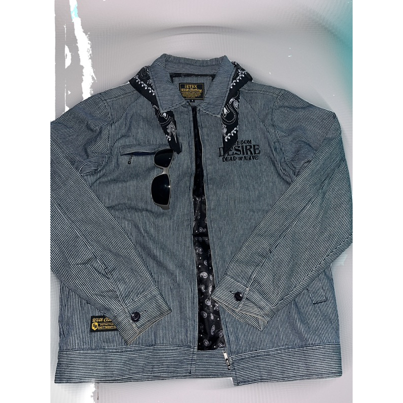 ETBX Work Jacket detroit dirty motors