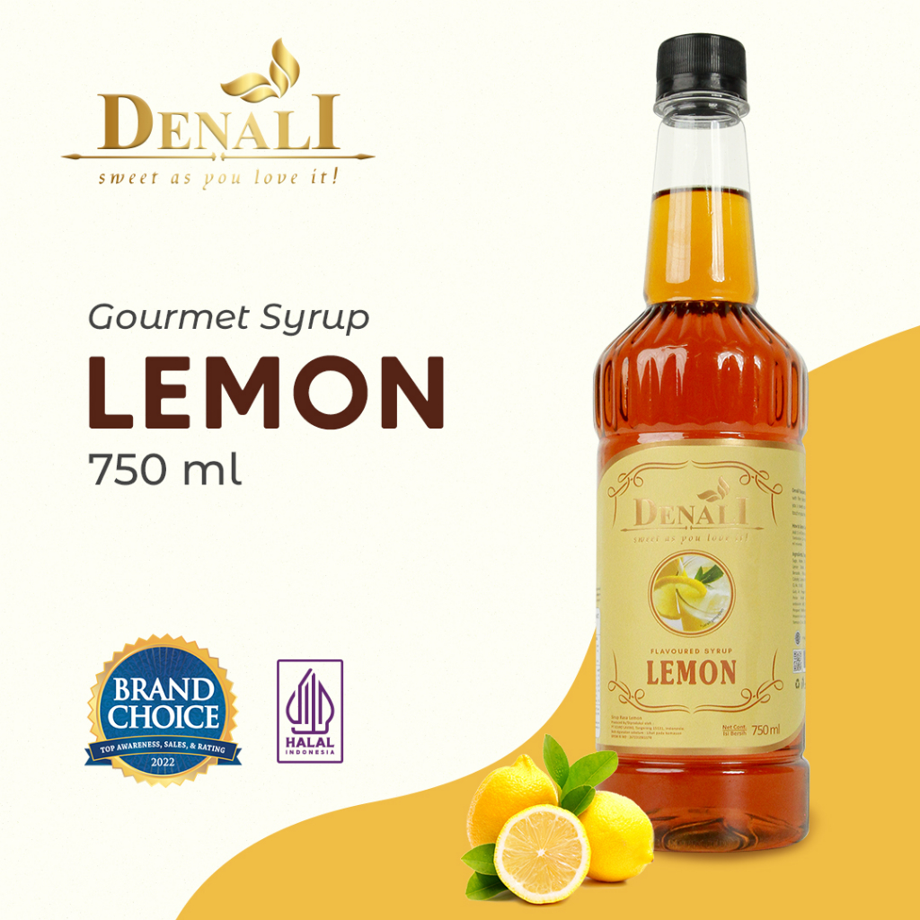 

Denali Gourmet Syrup - Lemon