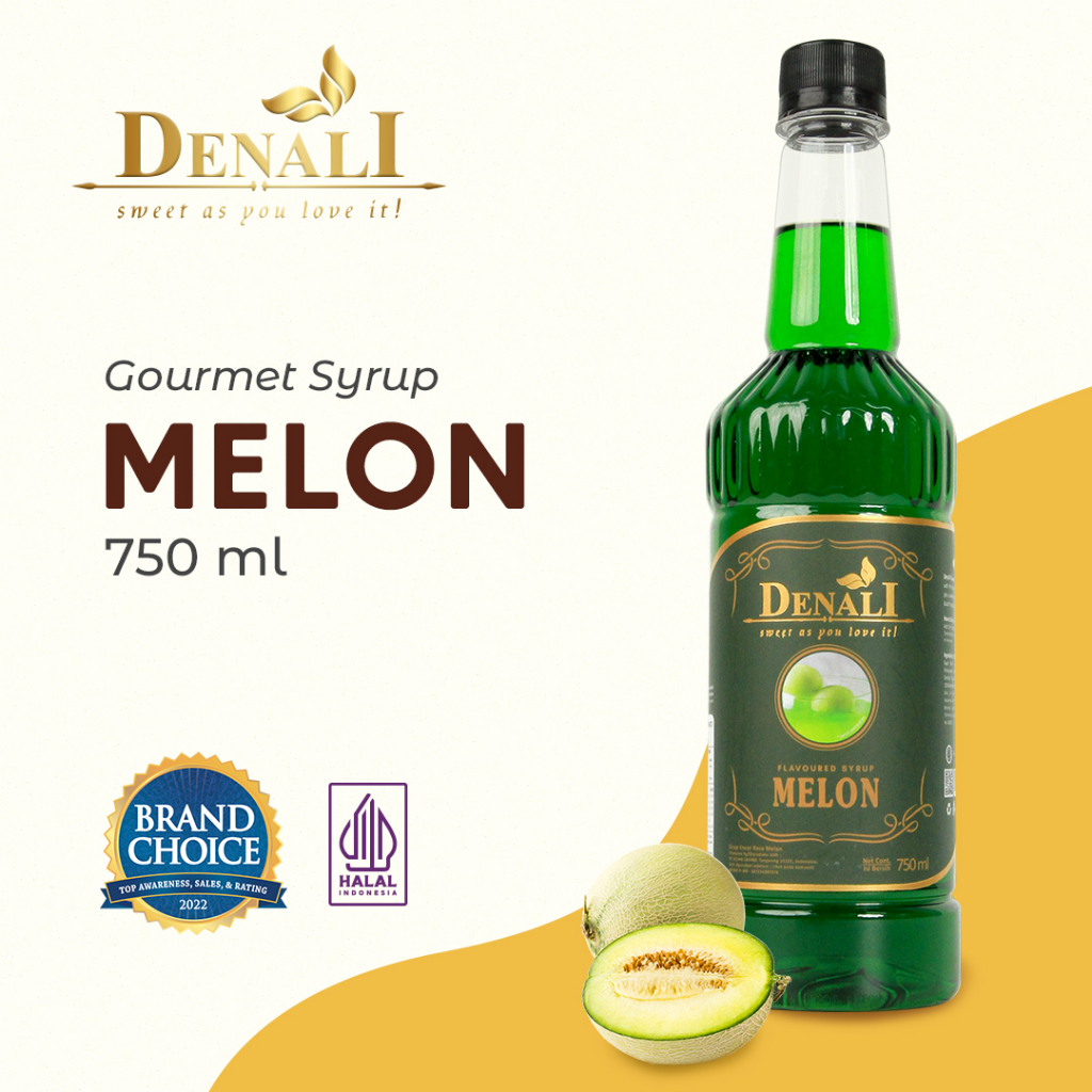 

Denali Gourmet Syrup - Melon