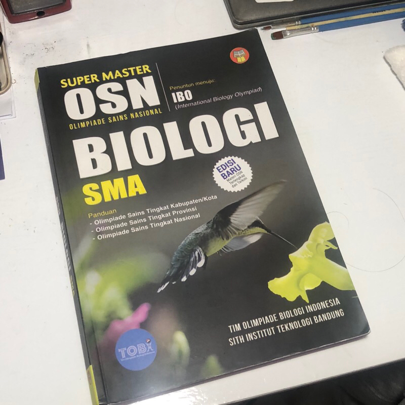 buku preloved super master osn/ksn biologi sma