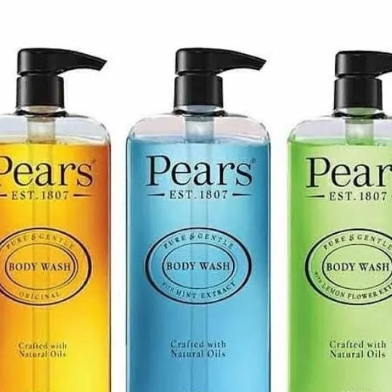 PEARS PURE & GENTLE BODY WASH PURE & GENTLE 500ml ORIGINAL