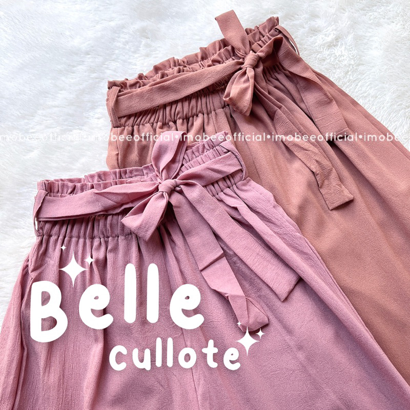 KULOT BELLE CERUTY // KULOT PITA CERUTY FURING KOREA HIGHWAIST