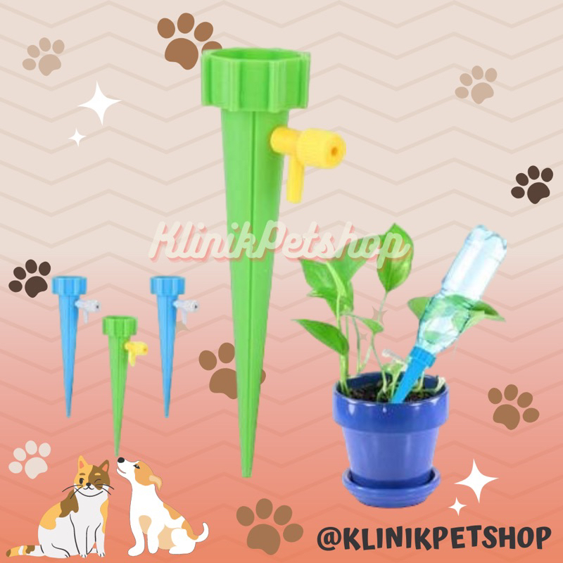 watering drip - Penyiram Tanaman Otomatis Alat Siram Type Tetes Drip