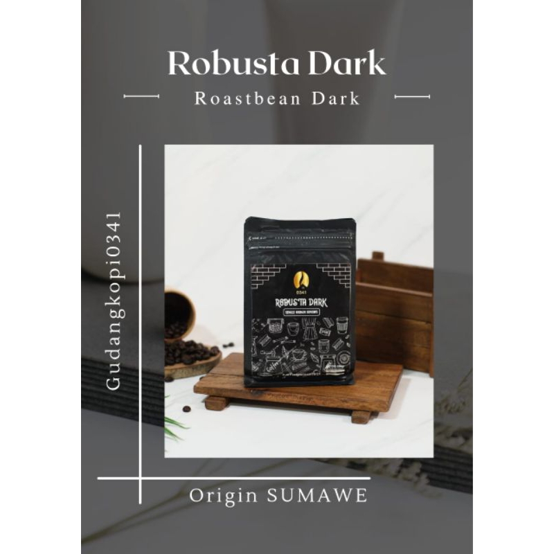 

Roastbean Robusta Dark