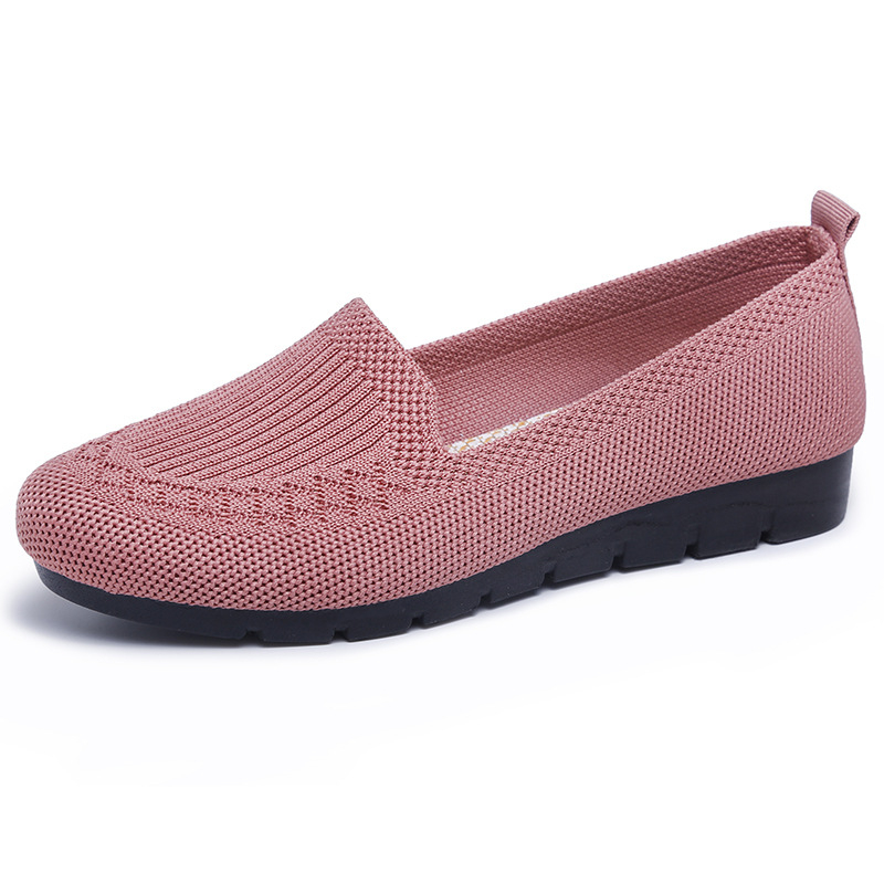 flat shoes rajut import 101 sepatu rajut wanita import