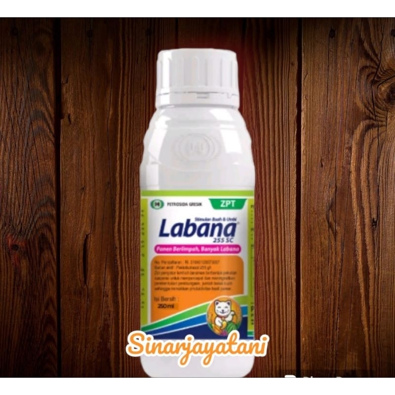 ZPT PAKLOBUTRAZOL LABANA 255 SC  kemasan 250 ml
