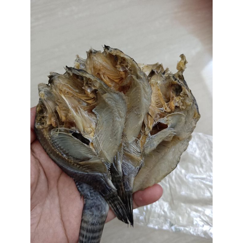 Ikan Asin Mujair - 250gr