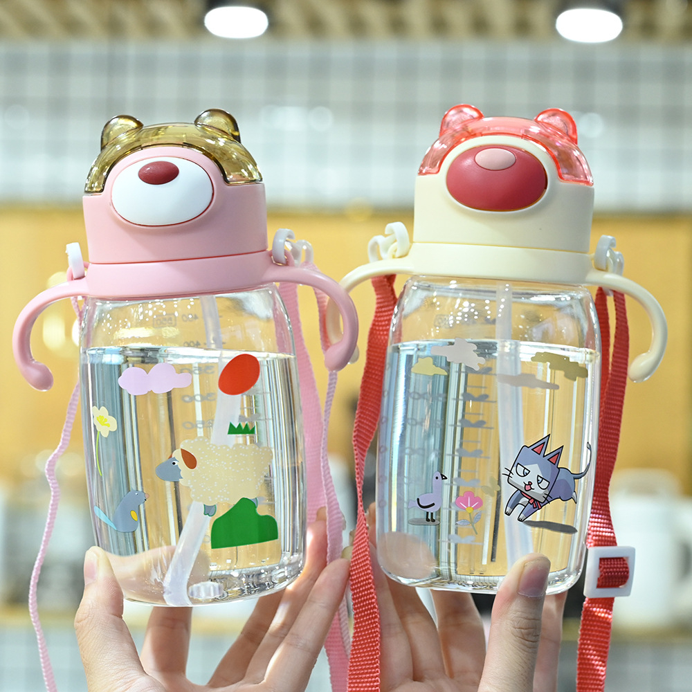 BOTOL MINUM ANAK LUCU (2672) - 450ML