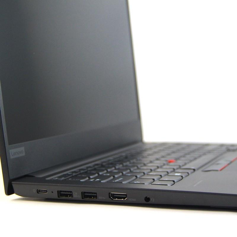 LENOVO THINKPAD E14 [CORE I3-10110U / RAM 8 GB DDR4 / 256GB SSD NVME + SLOT HDD / INTEL UHD GRAPHICS / 14&quot; FHD / BLACK / FREE INSTALL WINDOWS 10 + OFFICE / BONUS TAS LAPTOP / SUPPORT FINGERPRINT + HDMI] - TEKNO KITA