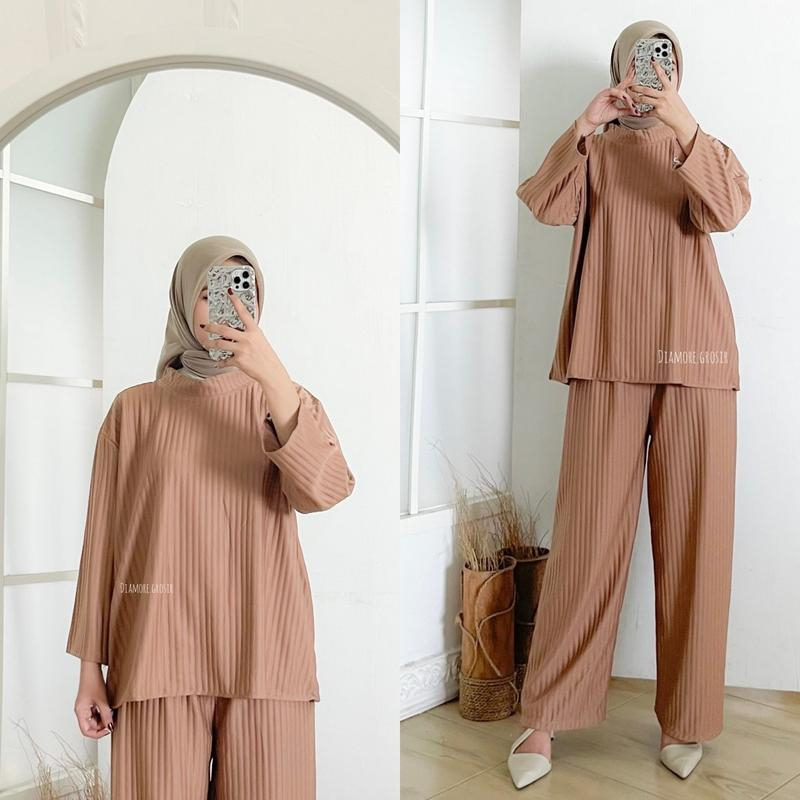 ZOORA ONE SET KNIT / KNIT PREMIUM