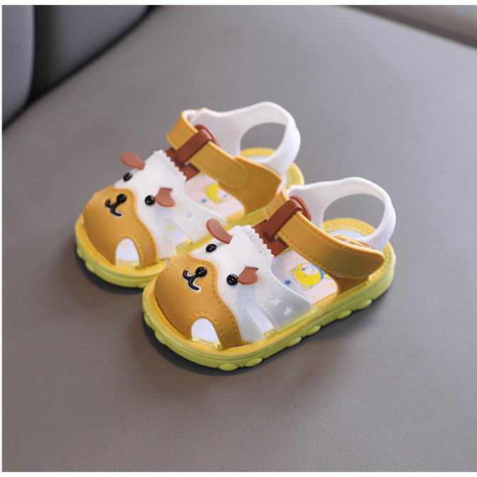 babyfit sepatu sendal karet pvc PAPPY prewalker 6-24bln korean style anak cewek cowok import by-0622