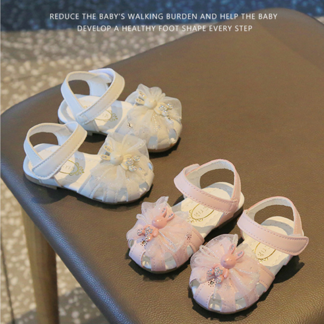 babyfit sepatu anak korean style PRINCESS BUNNY perempuan baby shoes 0-2thn imported ty-0622