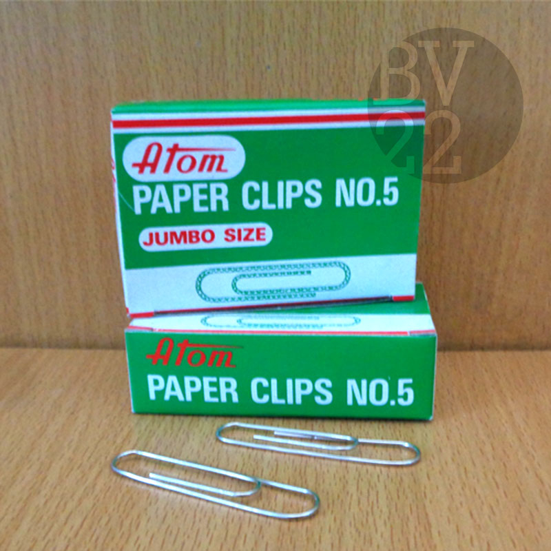 

Paper Clips ATOM - Jumbo Size No.5
