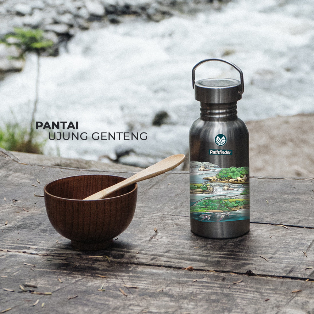 

Pathfinder - Sticker Tumbler | Sticker Tema Traveling | Sticker