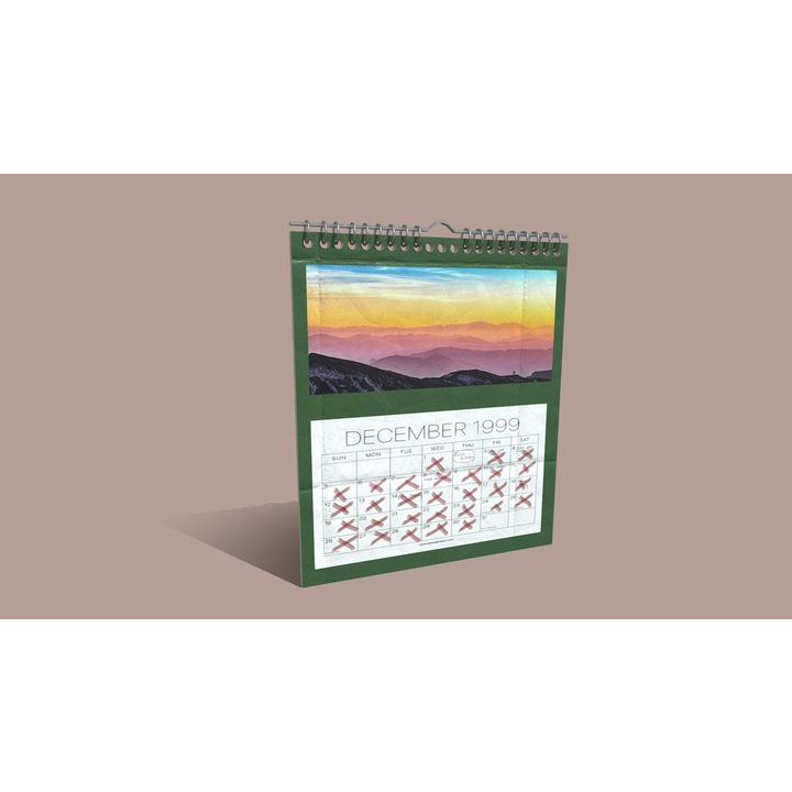 

kalender hologram 3D display